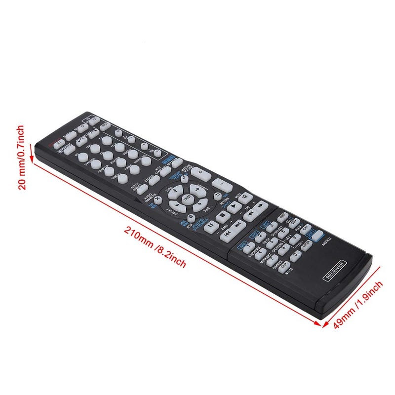 Serounder Remote Control Replacement Compatible for Pioneer VSX-520 AXD7622 VSX-522-K VSX-823-K VSX-921-K Home Theater AV Audio/Video Receiver AV System - Image 4